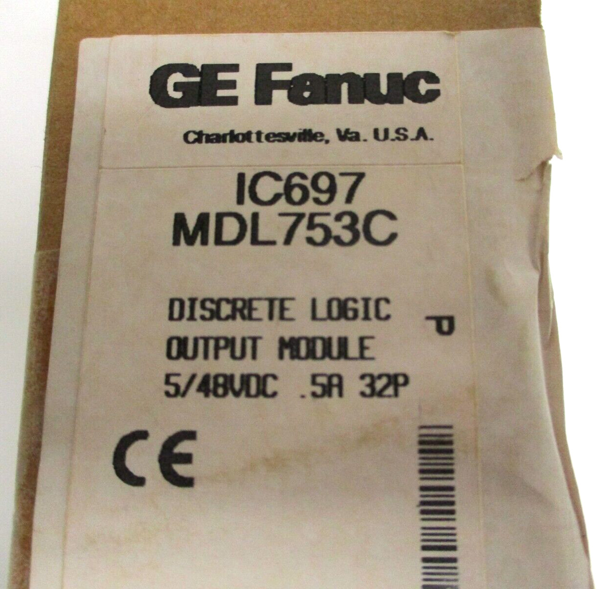 GE FANUC , 1C697MDL7S3C , FACTORY SEALED , SURPLUS