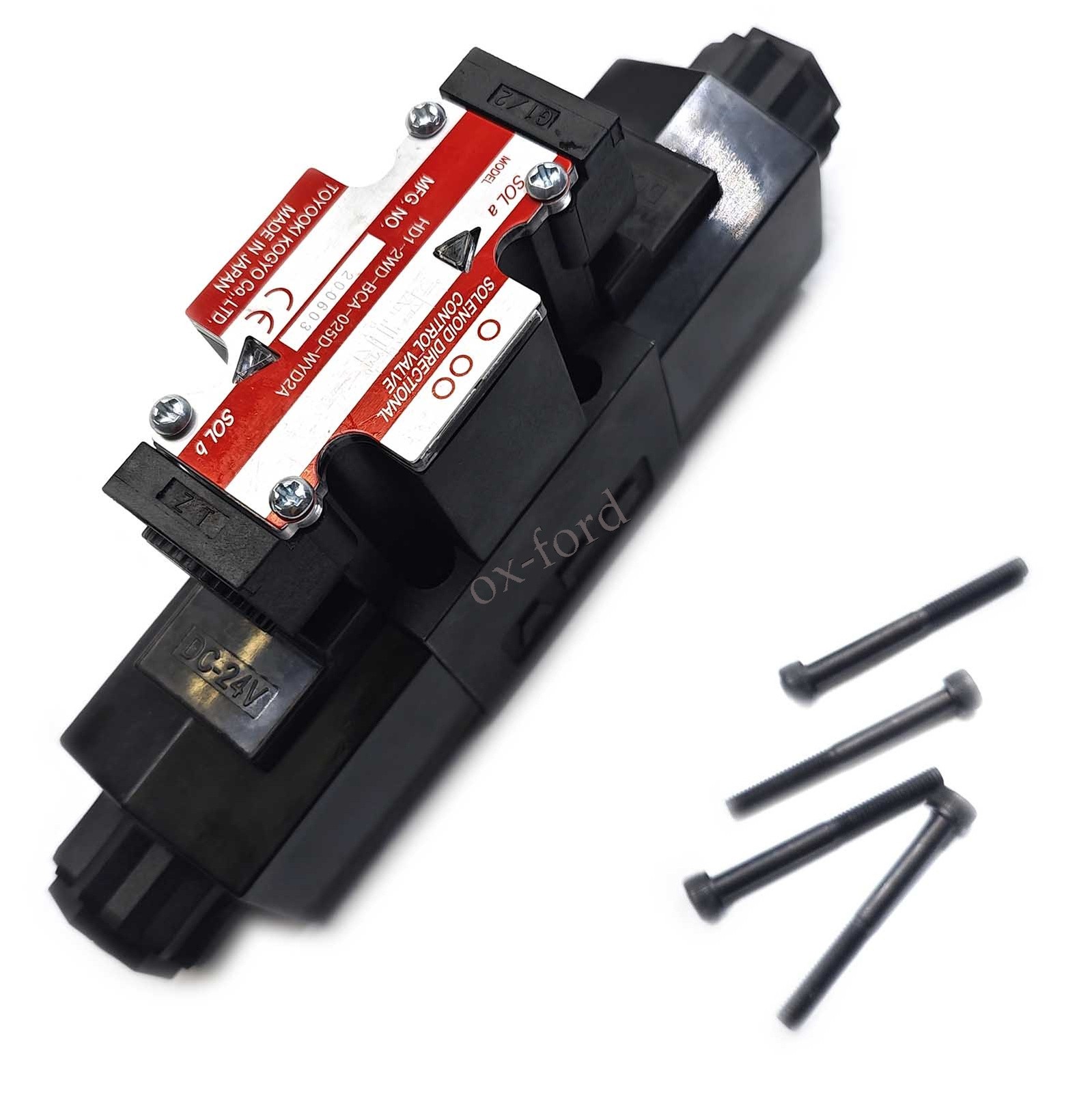 1PCS New Directional Solenoid Valve for HD1-2WD-BCA-025D-WYD2A