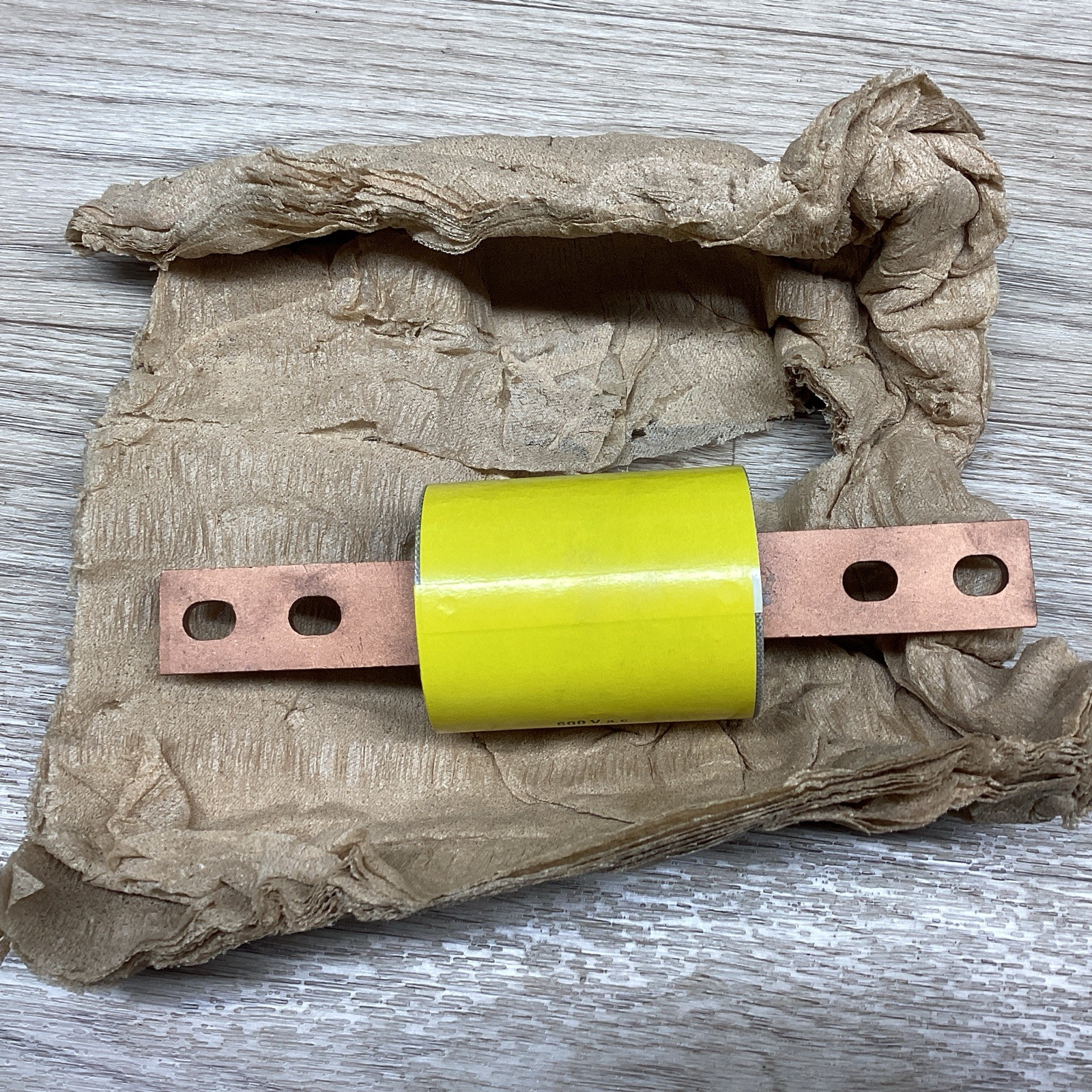 TRON FUSIBLE HRC II FUSE CGL350 BUSSMANN #821PT140*CO