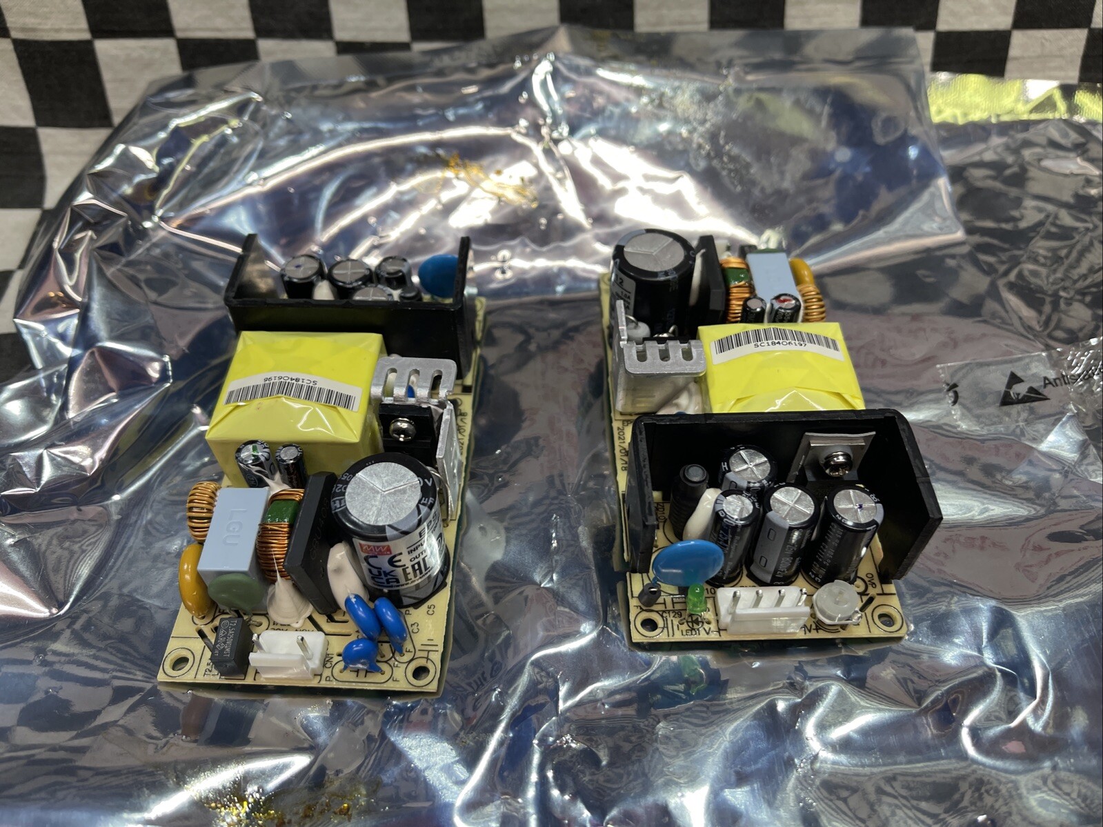 MEANWELL EPS-45-12, GB40S12K01, ASTEC LSP43, Power Supply, LOT OF 5 SHIPSAMEDAY