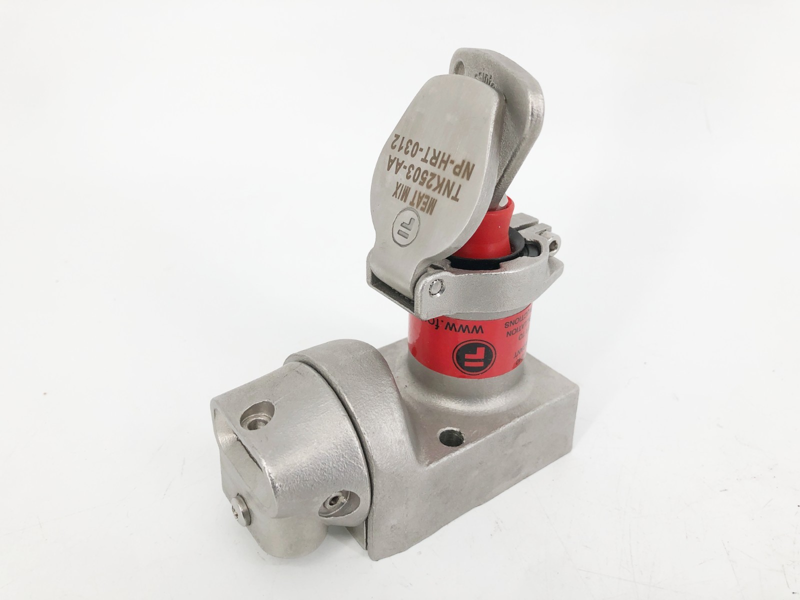 New Fortress Interlock TNK2503-AA Key Switch NP-HRT-0312 1033042