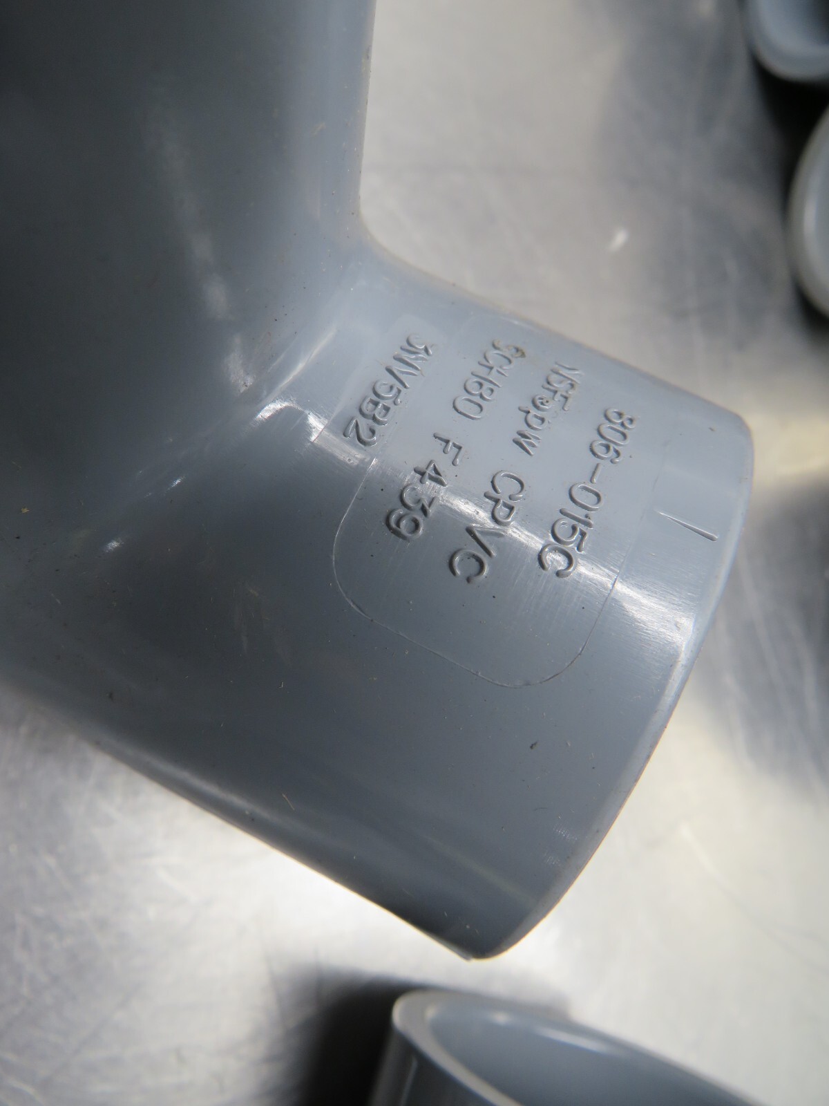 Spears 801-015C Tee 1-1/2″ Lot of 6 W/ 806-015C Elbow x 5 & 829-015C x 4 + More