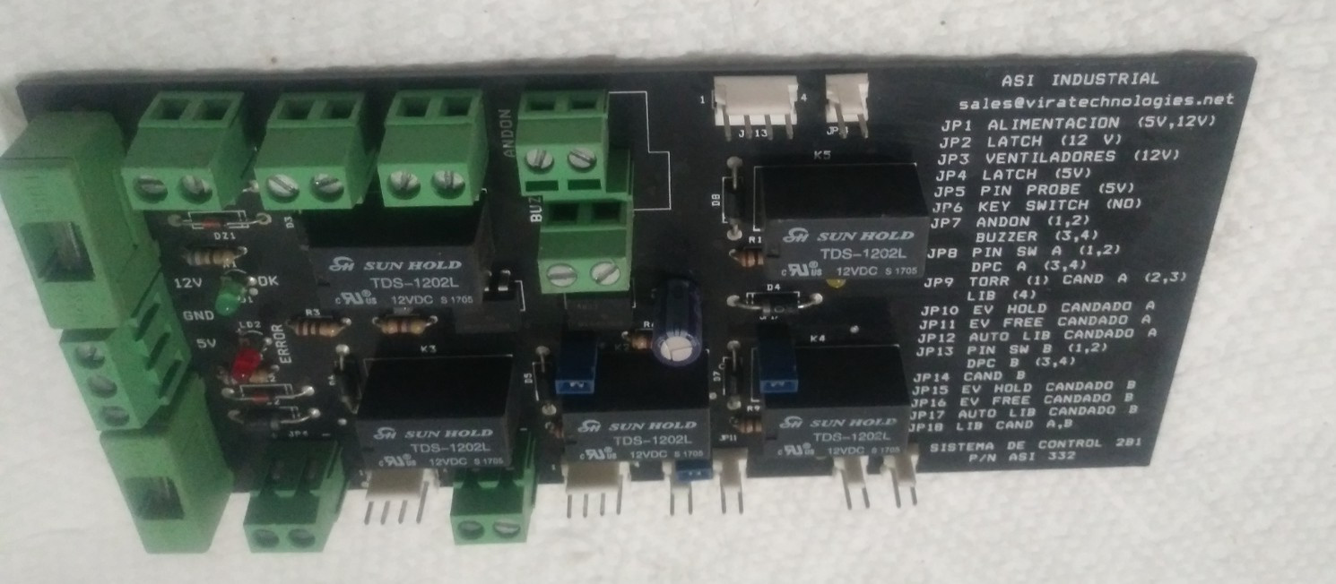 ASI Industrial ASI332 Control board
