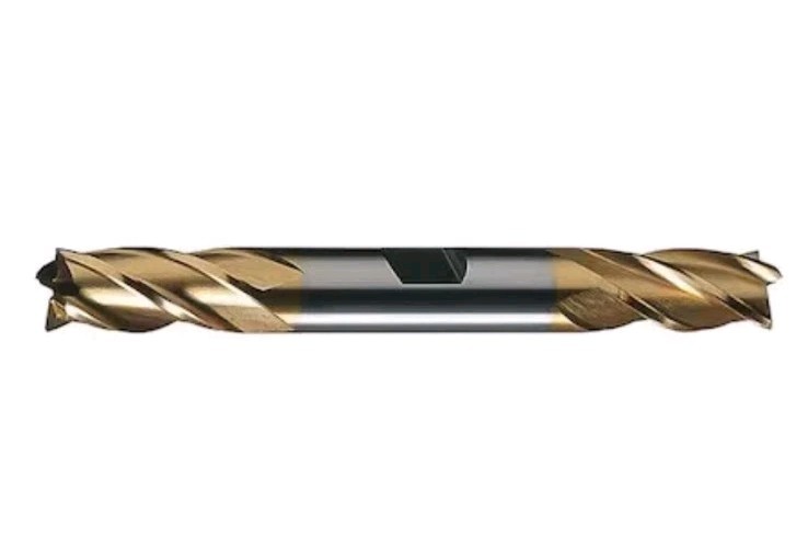 Cleveland C33071 4-Flute Hss Center Cutting Square Double End Mill Cleveland