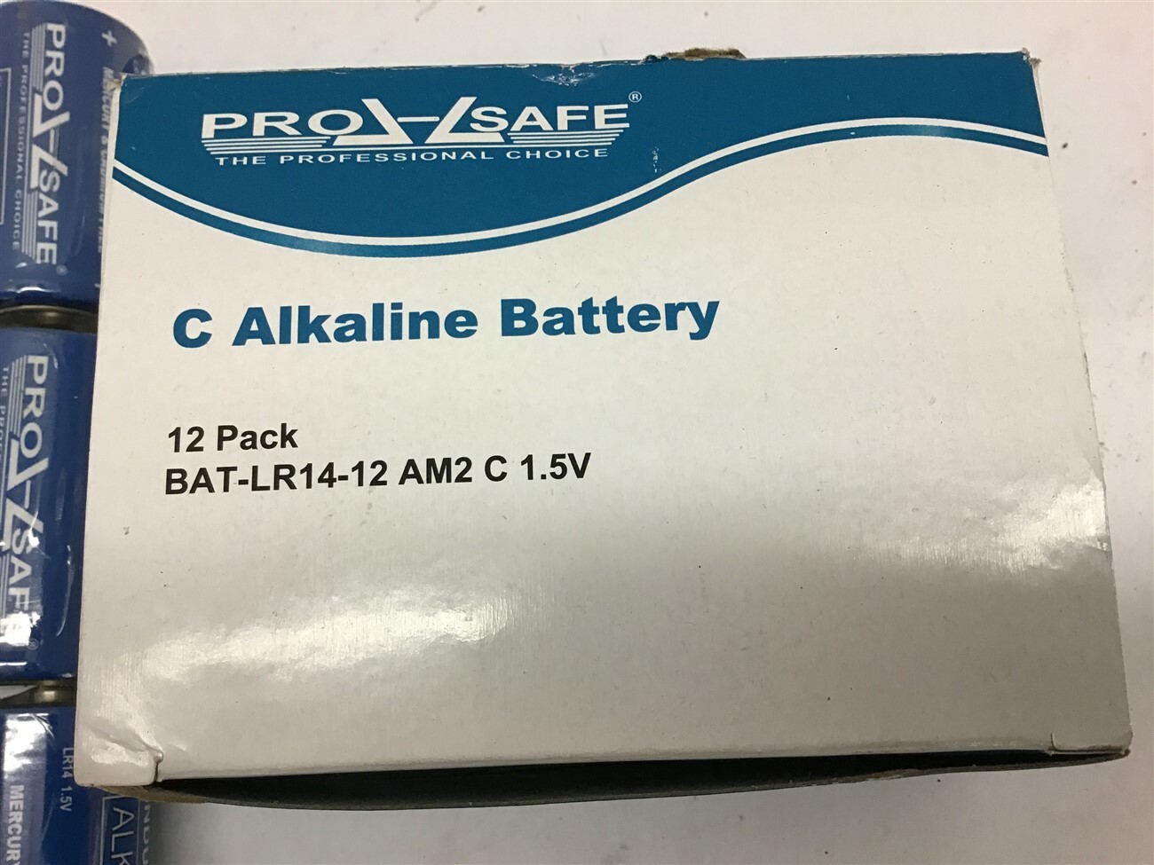 Pro-Safe C Alkaline Battery–Lot of 24