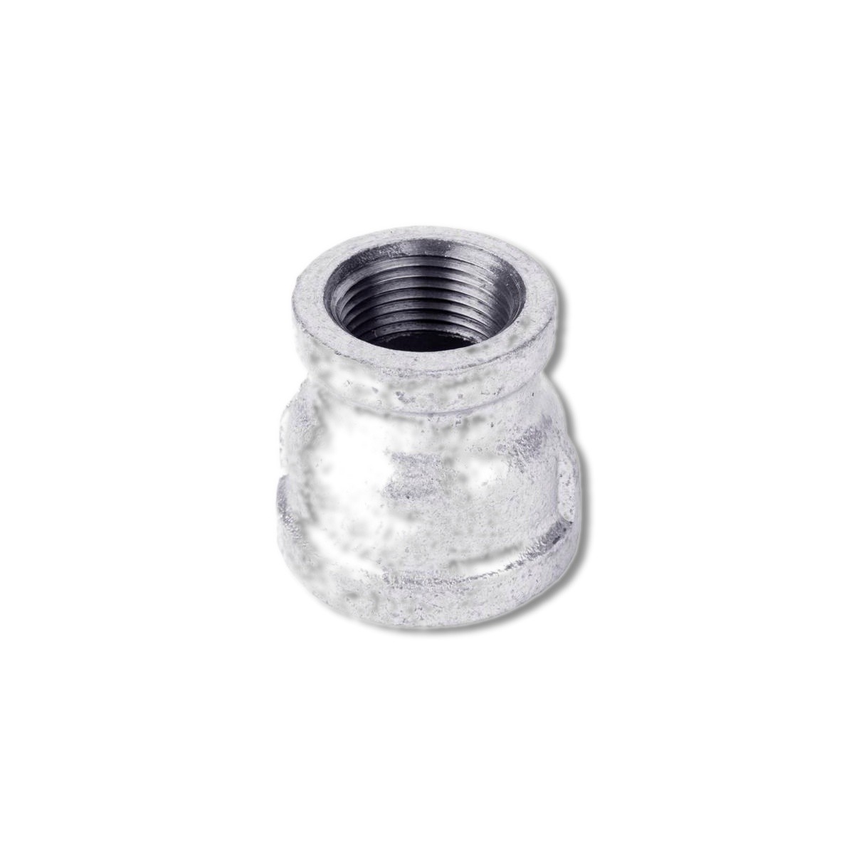 STZ 4 in FIP X 2-1/2 in Galvanized Malleable Iron Reducing Coupling 351RC-4212