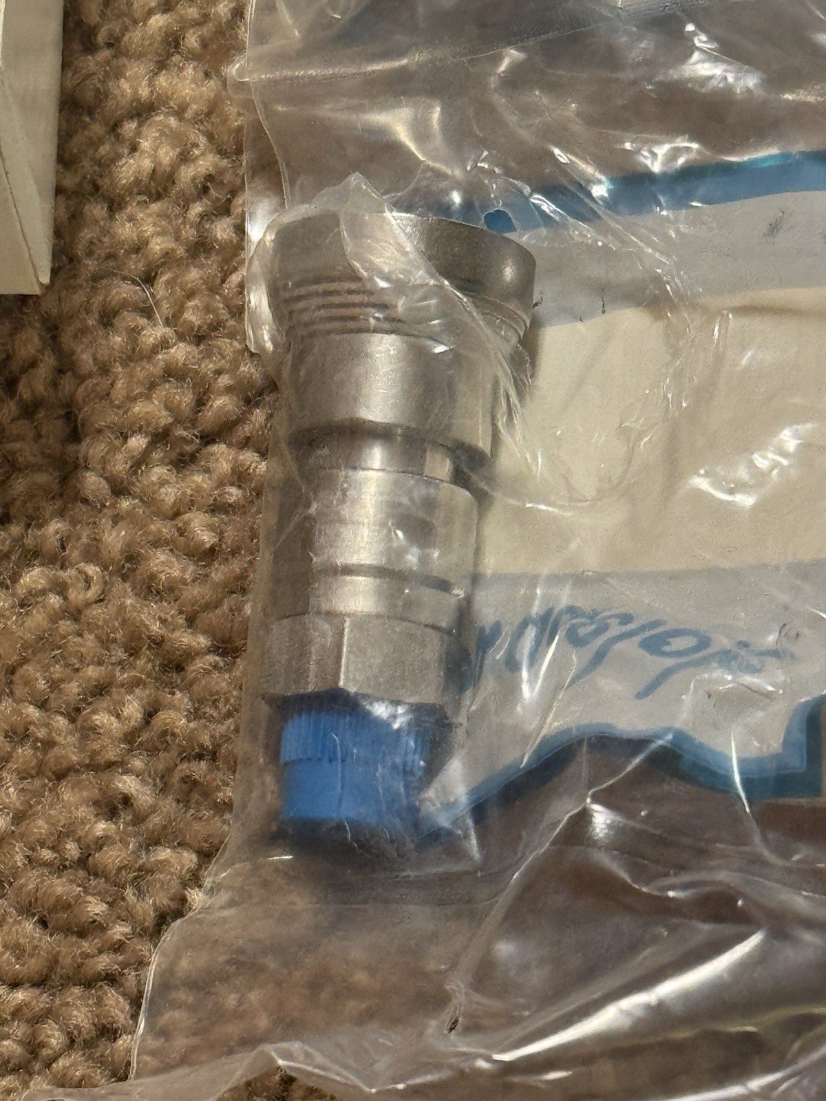 Lot Of 6 Swagelok SS-QC4-B-2MT QUICK CONNECT