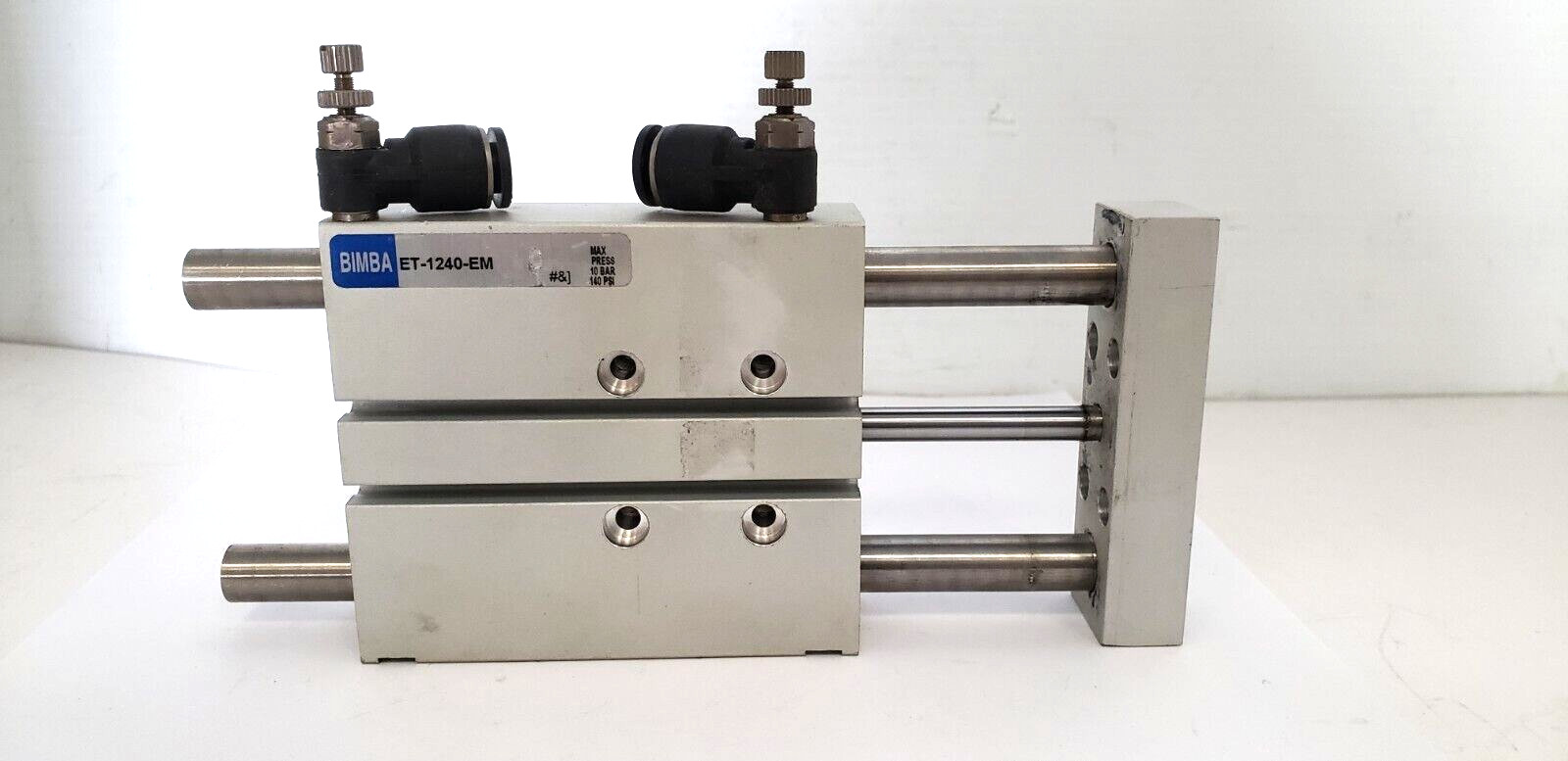 BIMBA ET-1240-EM EXTRUDED LINEAR THRUSTER ACTUATOR, 12mm BORE, 40mm STROKE