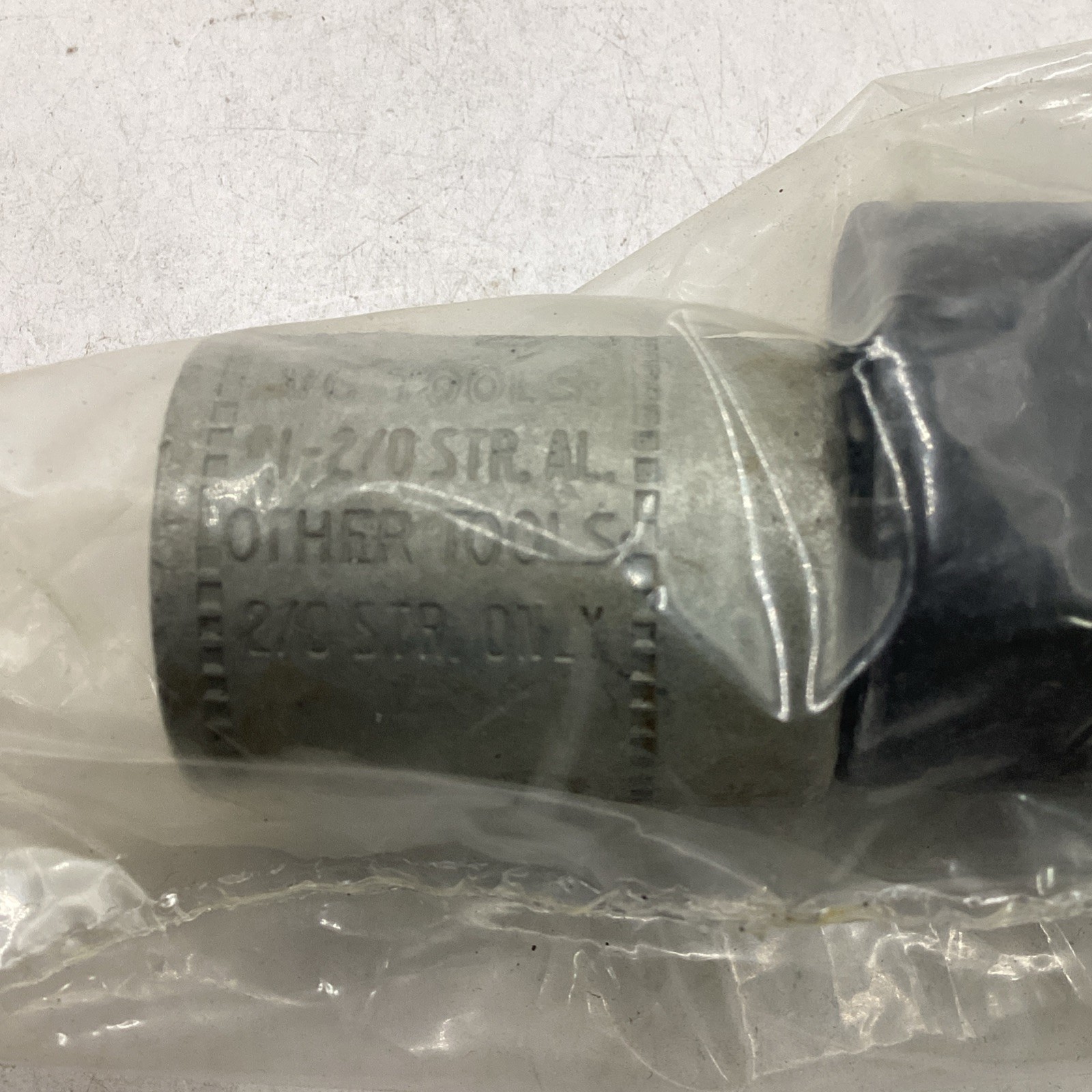 Square D VC Tools VERSA-PLUG Compression Equipment Plug CEP-2/0 NEW