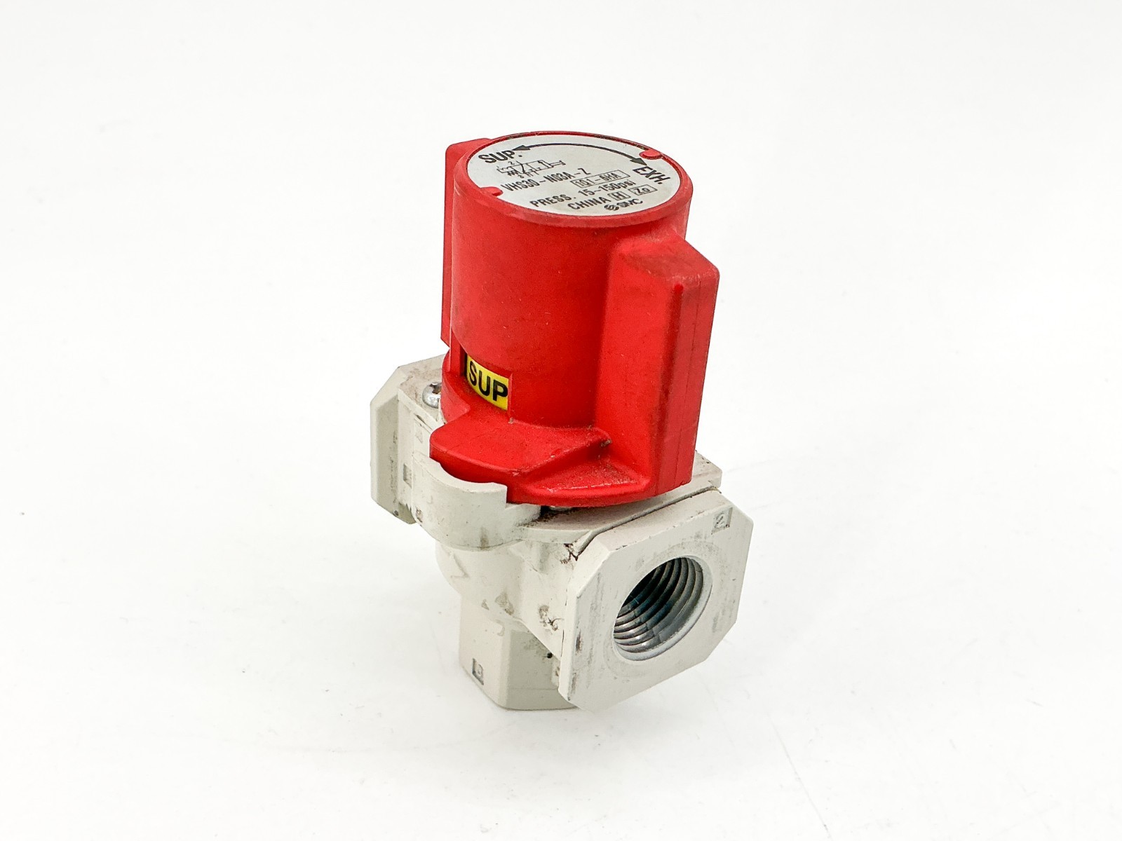 New SMC VHS30-N03A-Z Pressure Relief Valve 15-150PSI 1Q1-6HA – No Box