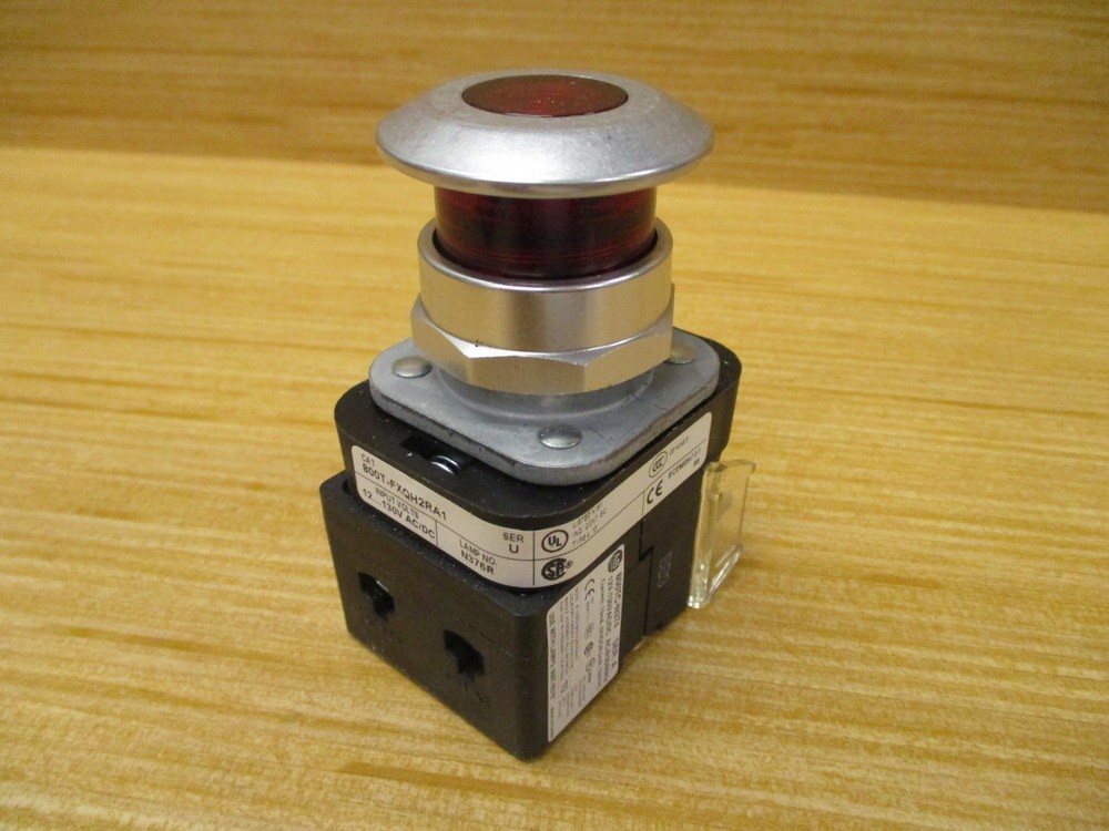 Allen Bradley 800T-FXQH2RA1 Push/Pull Device