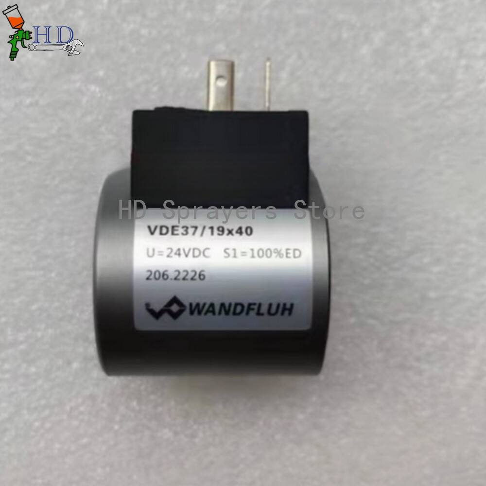1PCS New FOR WANDFLUH VDE37/19X40 24VDC Solenoid Valve Coil freight free