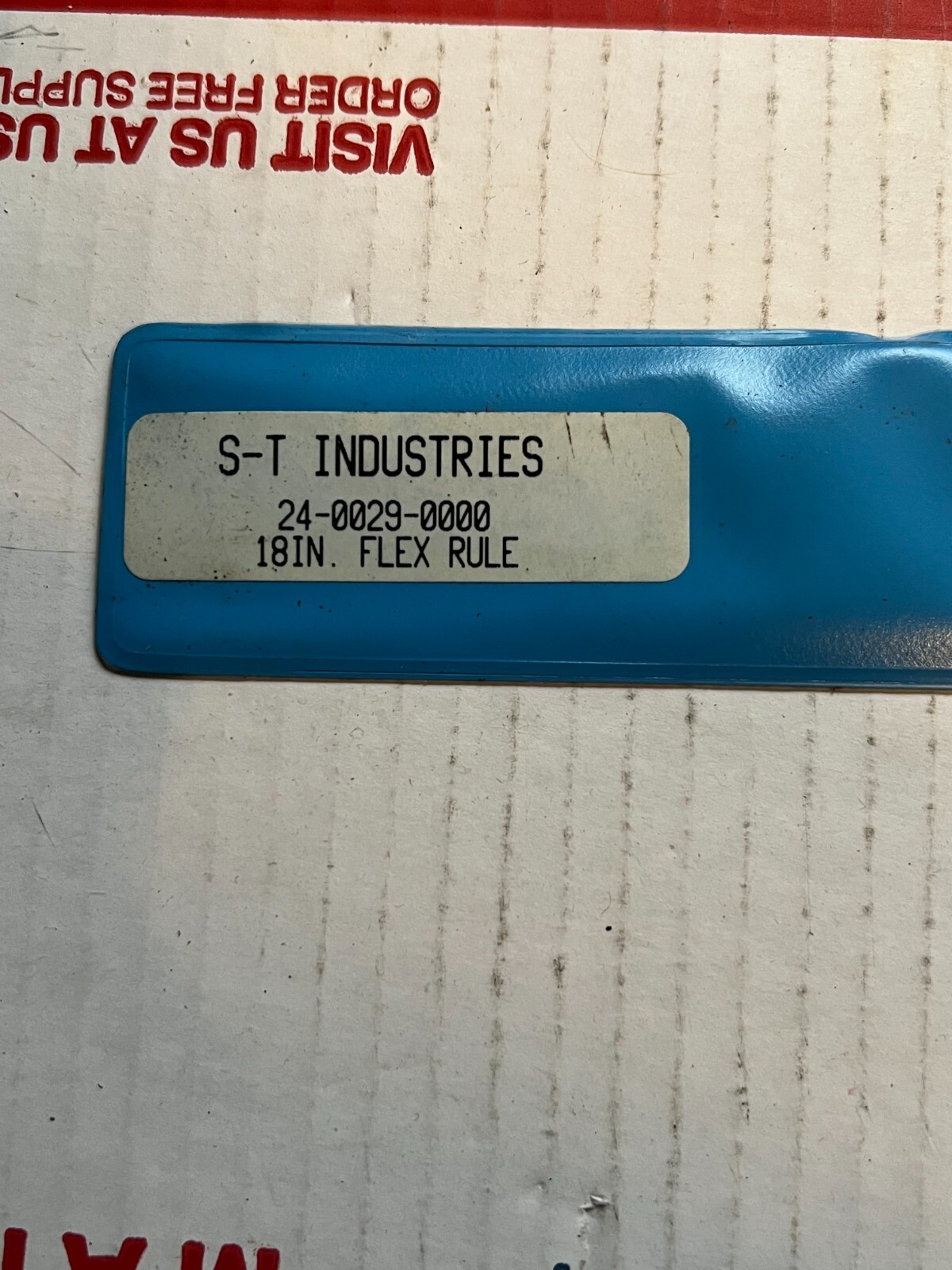 st 24-0029-0000 18″ flex rule standard and metric