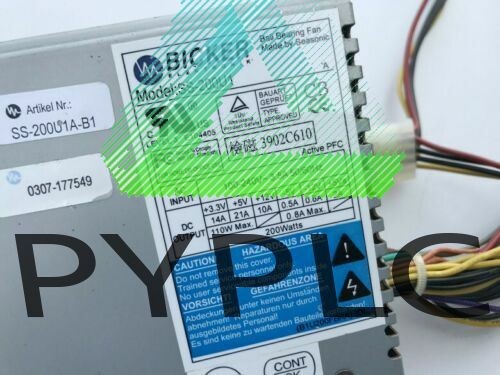 BICKER SS-200U1 industrial computer equipment power supply 1U power supply