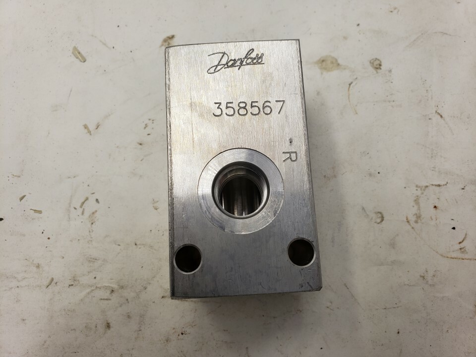 Danfoss Valve Model: 158B9329 358567