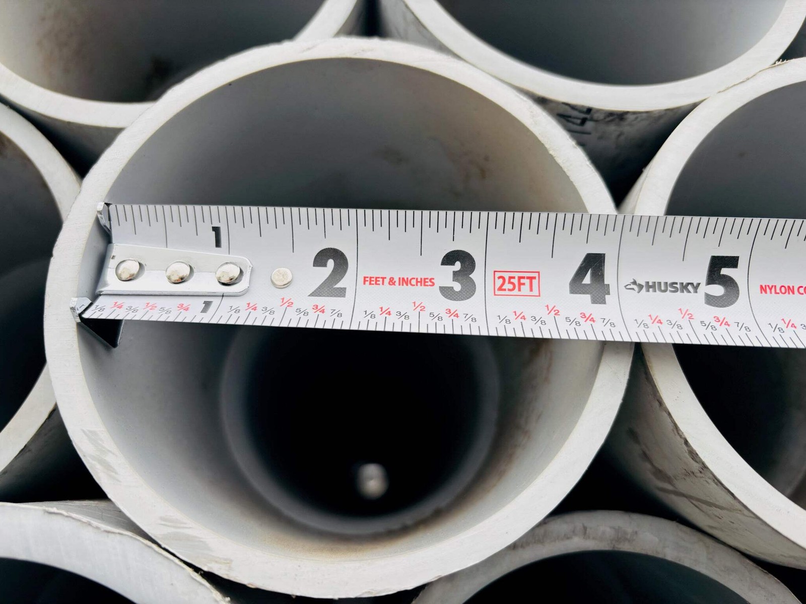 10Pk Cor-Tek 3 1/2″ Schedule 80 Rigid PVC Conduit Summary