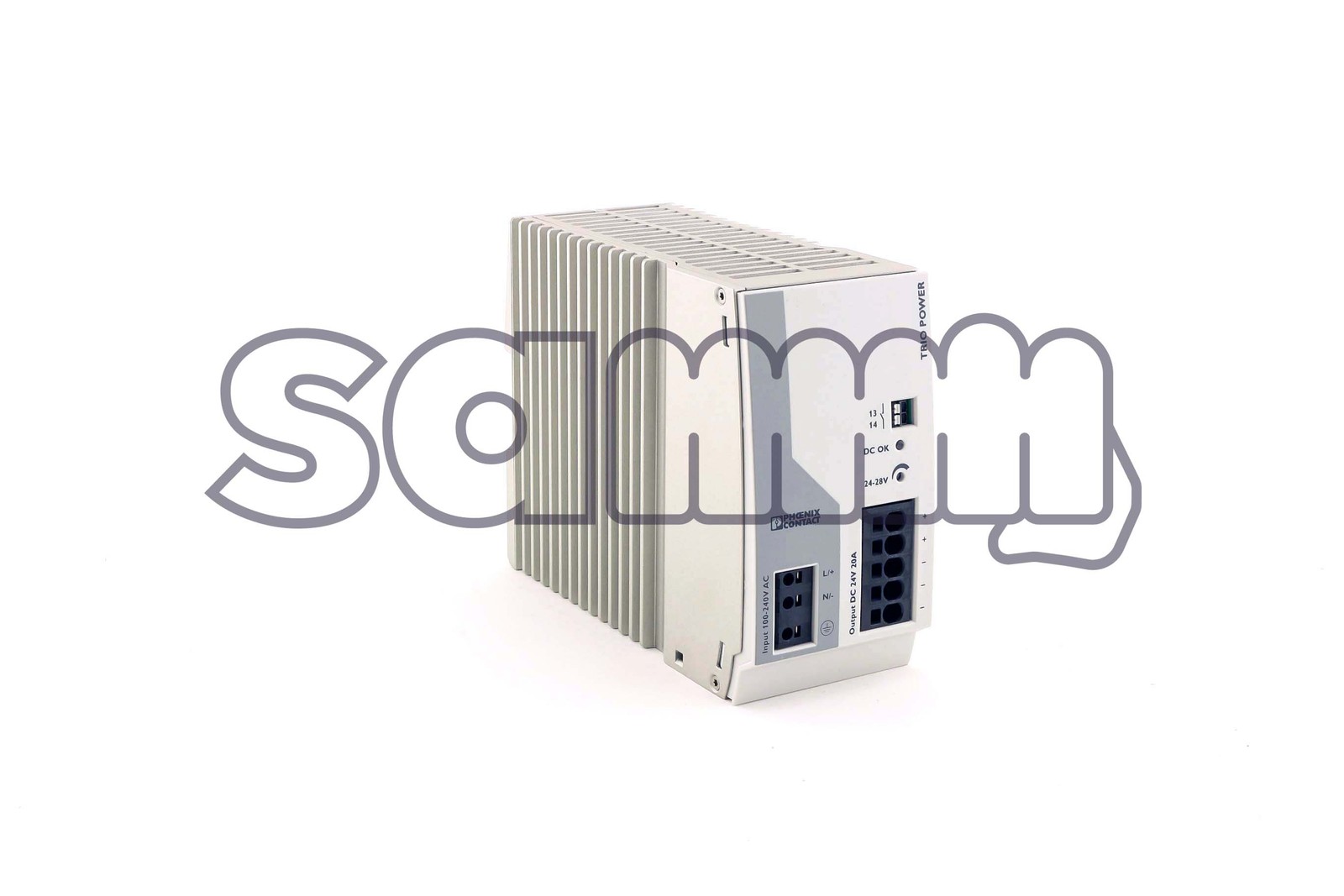 PHOENIX CONTACT 2903151 ; TRIO-PS-2G/1AC/24DC/20 POWER SUPPLY UNIT New