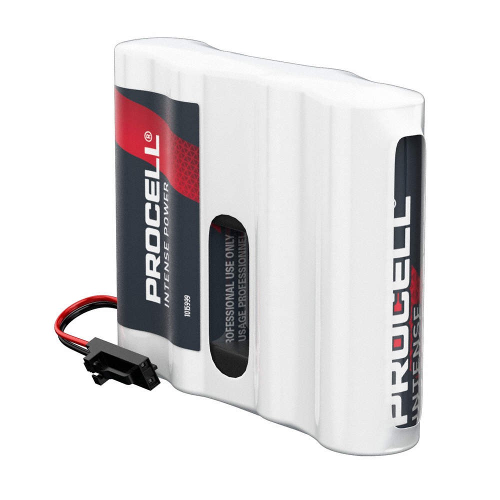 DURACELL PROCELL PXBP-STYLE-B AA Disposable Battery Pack,Alkaline 793YU1