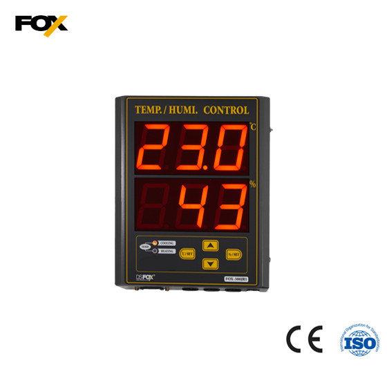CONOTEC FOX-300JR1 / Control concurrently of temperature and humidity