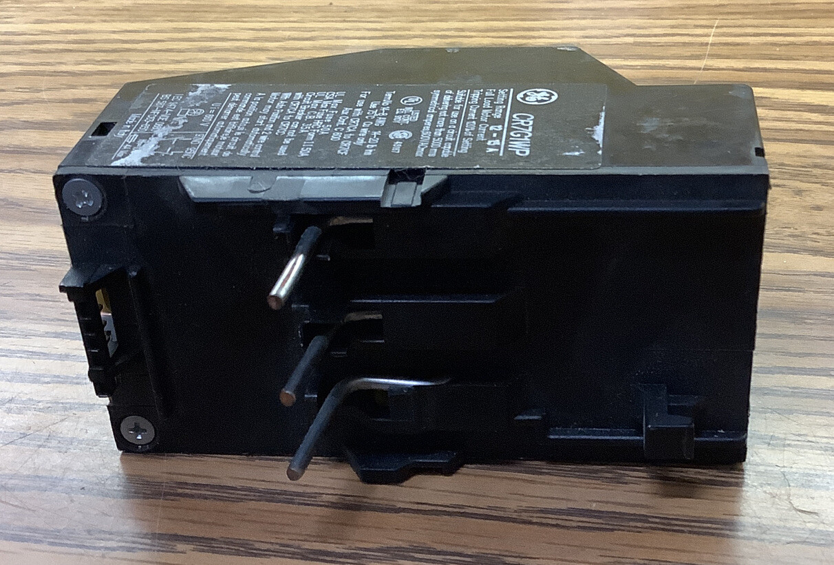 NOB GE CR7G1WP Spectra 700 Overload Relay 12 – 15 Amp