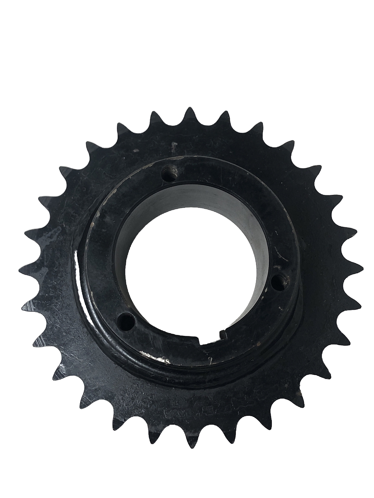 Browning H60Q28 Split Taper Bushed Sprocket for #60 Chain, 28 Teeth