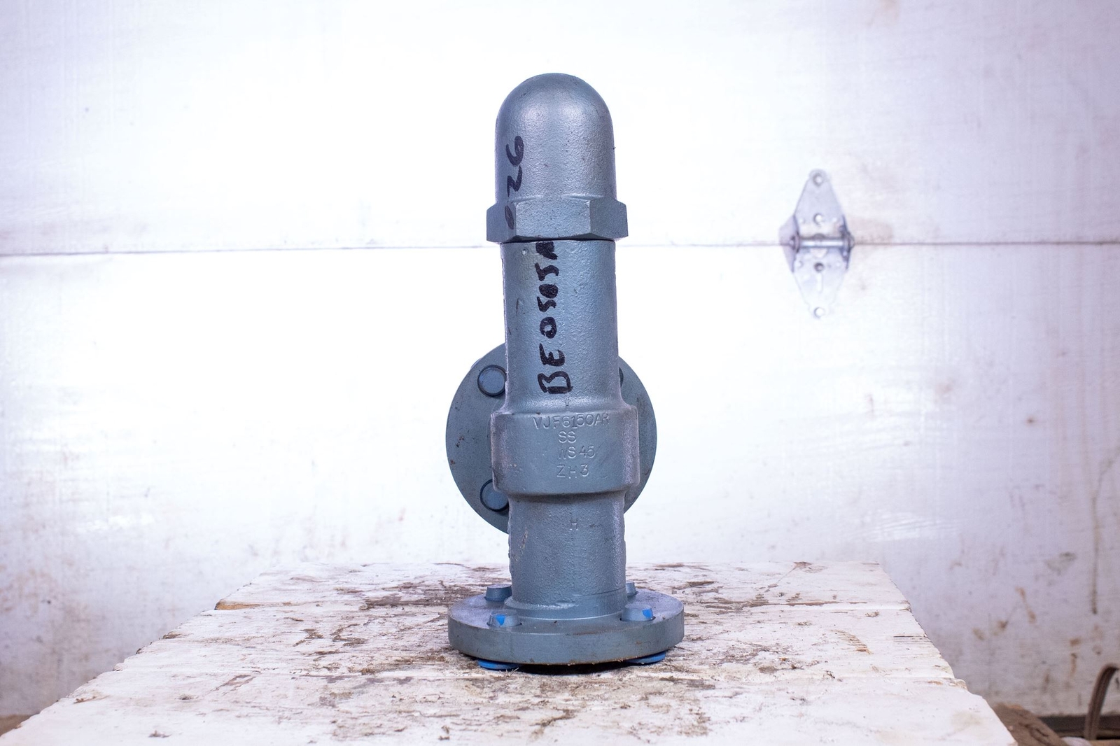 Fulflo 600 FC VJF6150AR SS WS45 ZH3 1-1/2in Valve