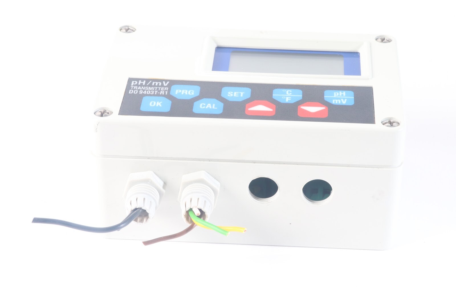 pH/mV Transmitter DO 9403T-R1 3 1/2 Digit pH, Redox Indicator and Regulator