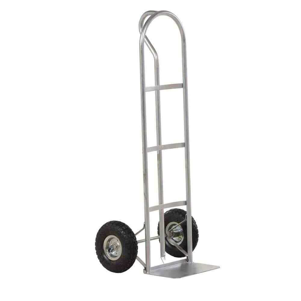 Vestil SPHT-500S Hand Truck: 22″ Wide 10″ Pneumatic Wheels, Assembled