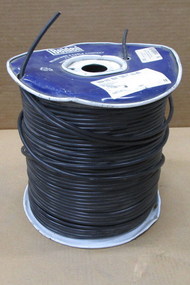 Belden 9259 010 Type 75 OHM Coax Cable 9259010