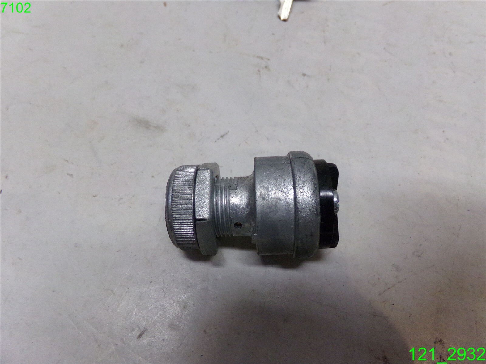 IGNITION SWITCH WITH 2 KEYS – NEW