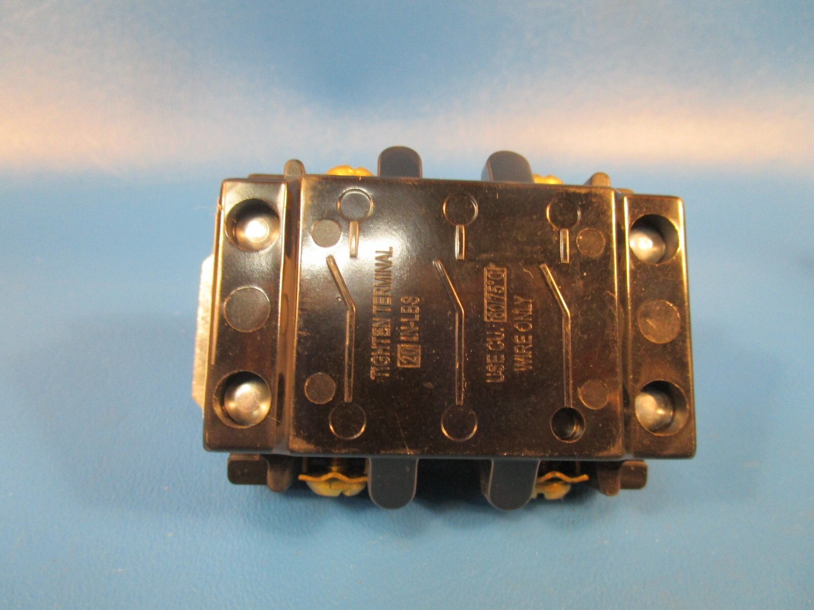 EATON B230BGD, Manual Motor Starter, 1-Phase, 2-Pole, 30 Amp, 600 Volt AC Rated