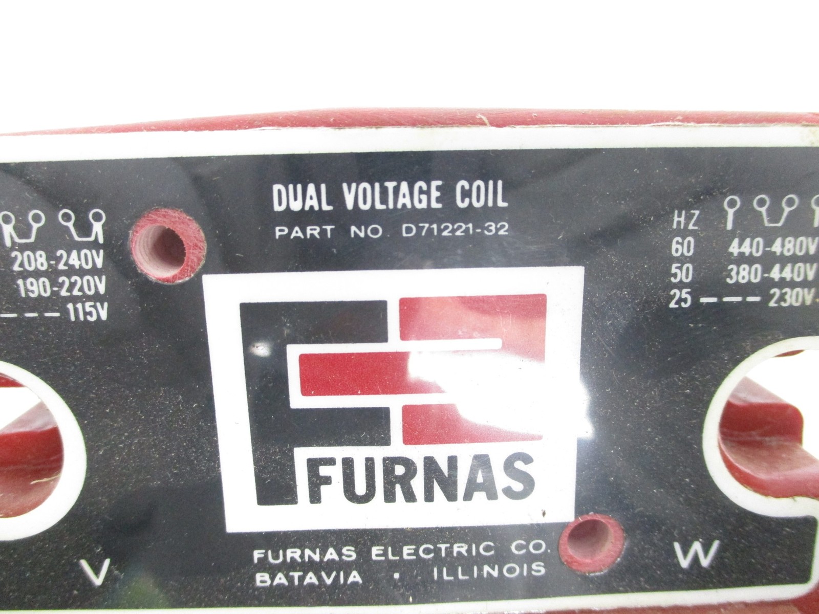 FURNAS ELECTRIC D71221-32 440-480V NSNP
