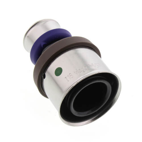 Viega 49347 PureFlow Press Coupling Polymer 3/4 x 1-1/4 Inch