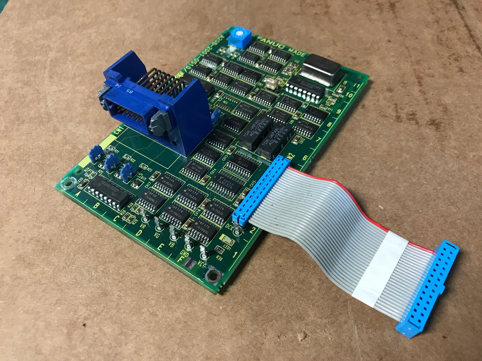 FANUC PDP / MDI CIRCUIT BOARD A20B-2001-0510 /03A Clean Fast Shipping