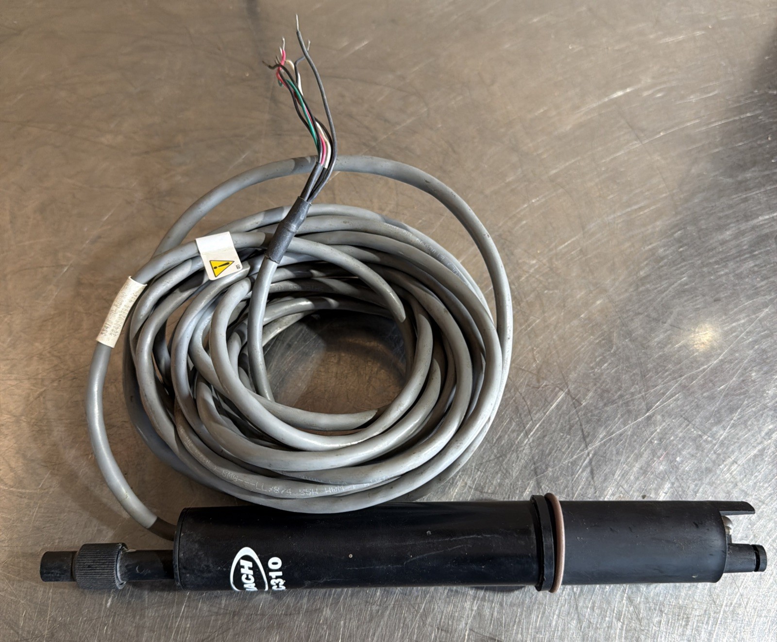 HACH EC310 pH Controller Replacement Sensor Used Surplus