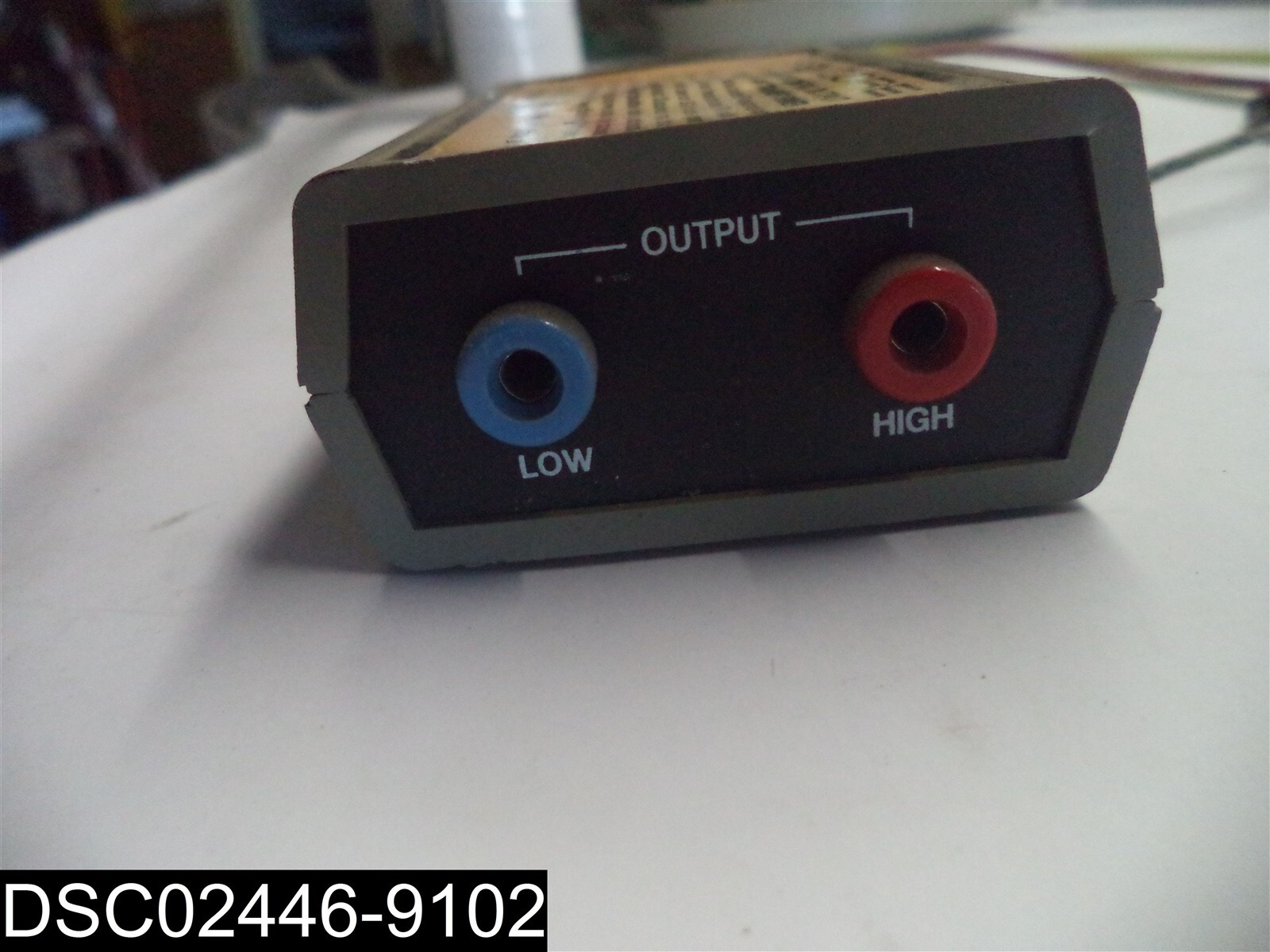 NO OUTPUT CORDS Sencore TR219 1:1 Horizontal Output Drive Isolation Transformer