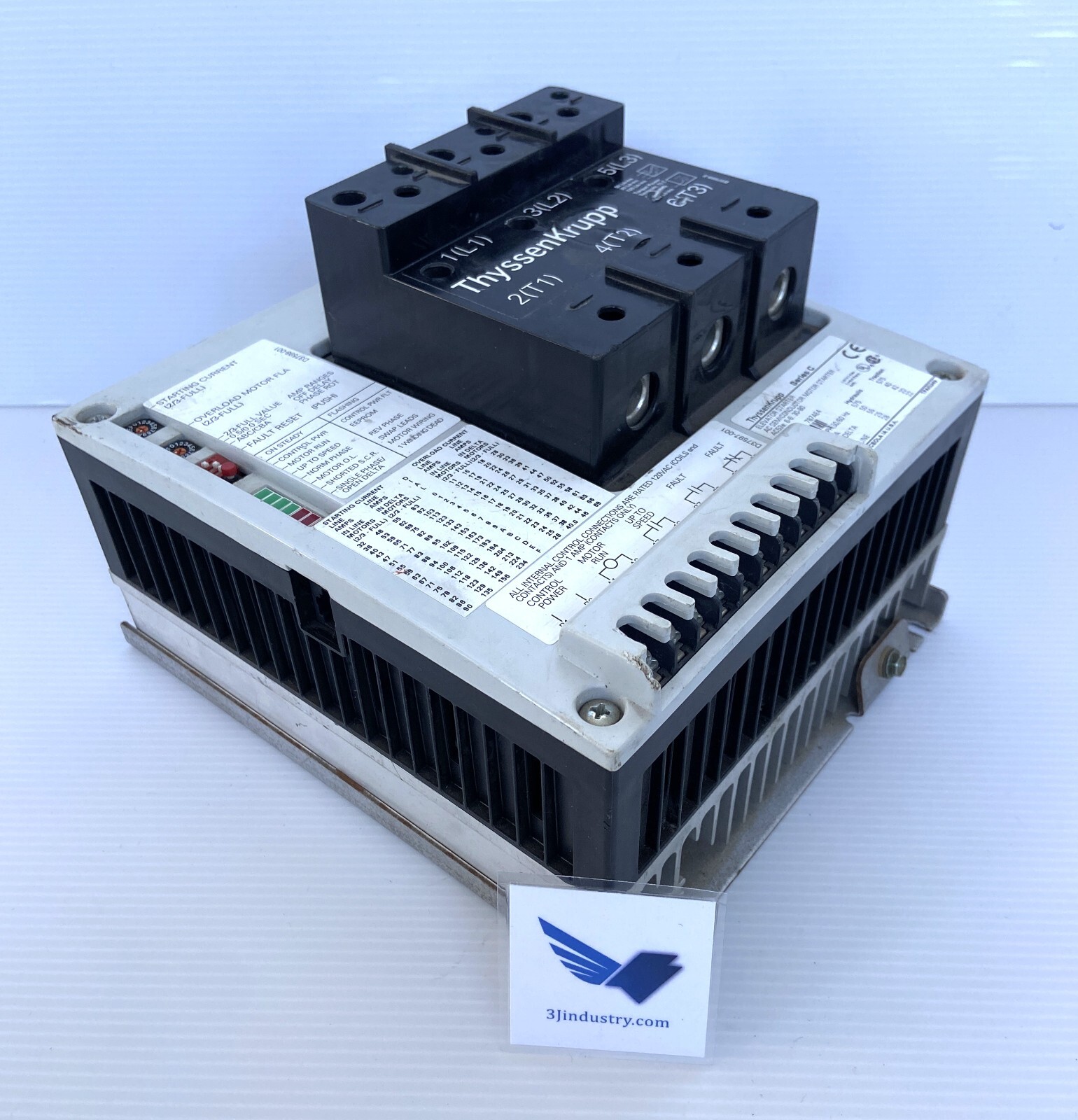 787AE4 SERIE C – 3PH – 50/60HZ – 575V – 50HP – 55A – 25HP – 28A – AC53A:6-6:30-8