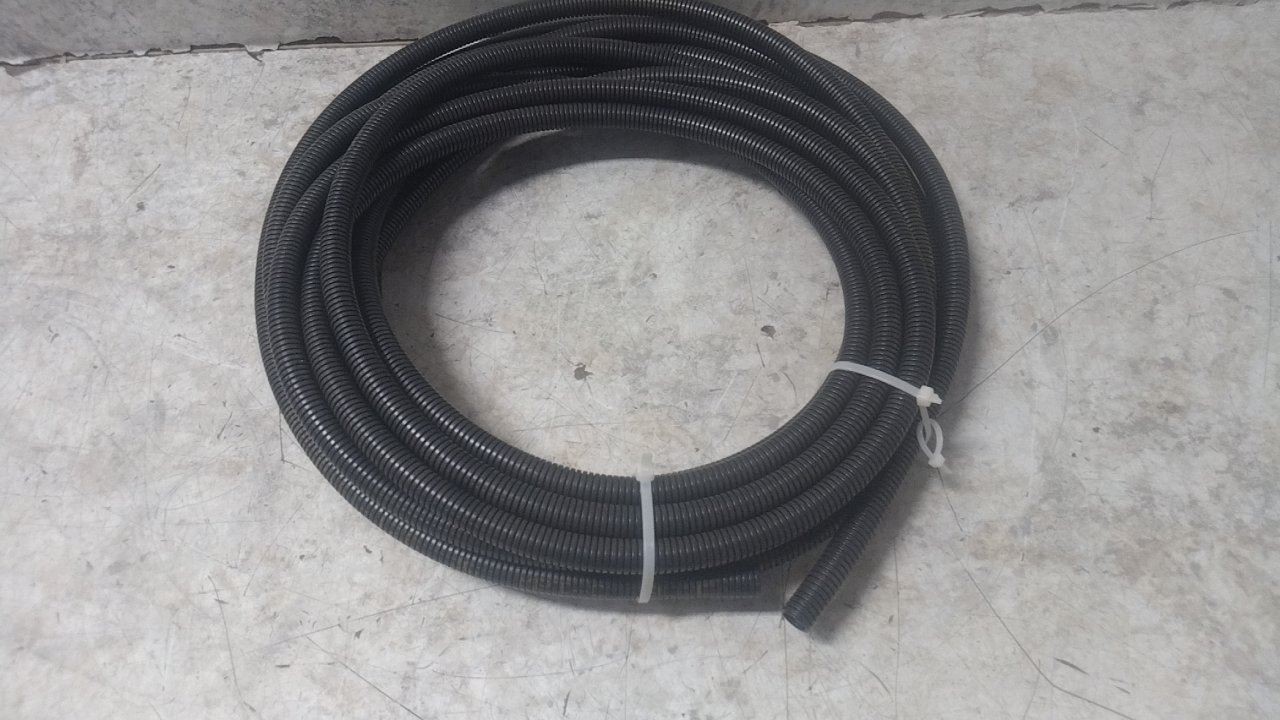 Energy Chain I-PIST-12B-45 0.47 In Inside Dia 45 Ft L Corrugated Loom Tubing