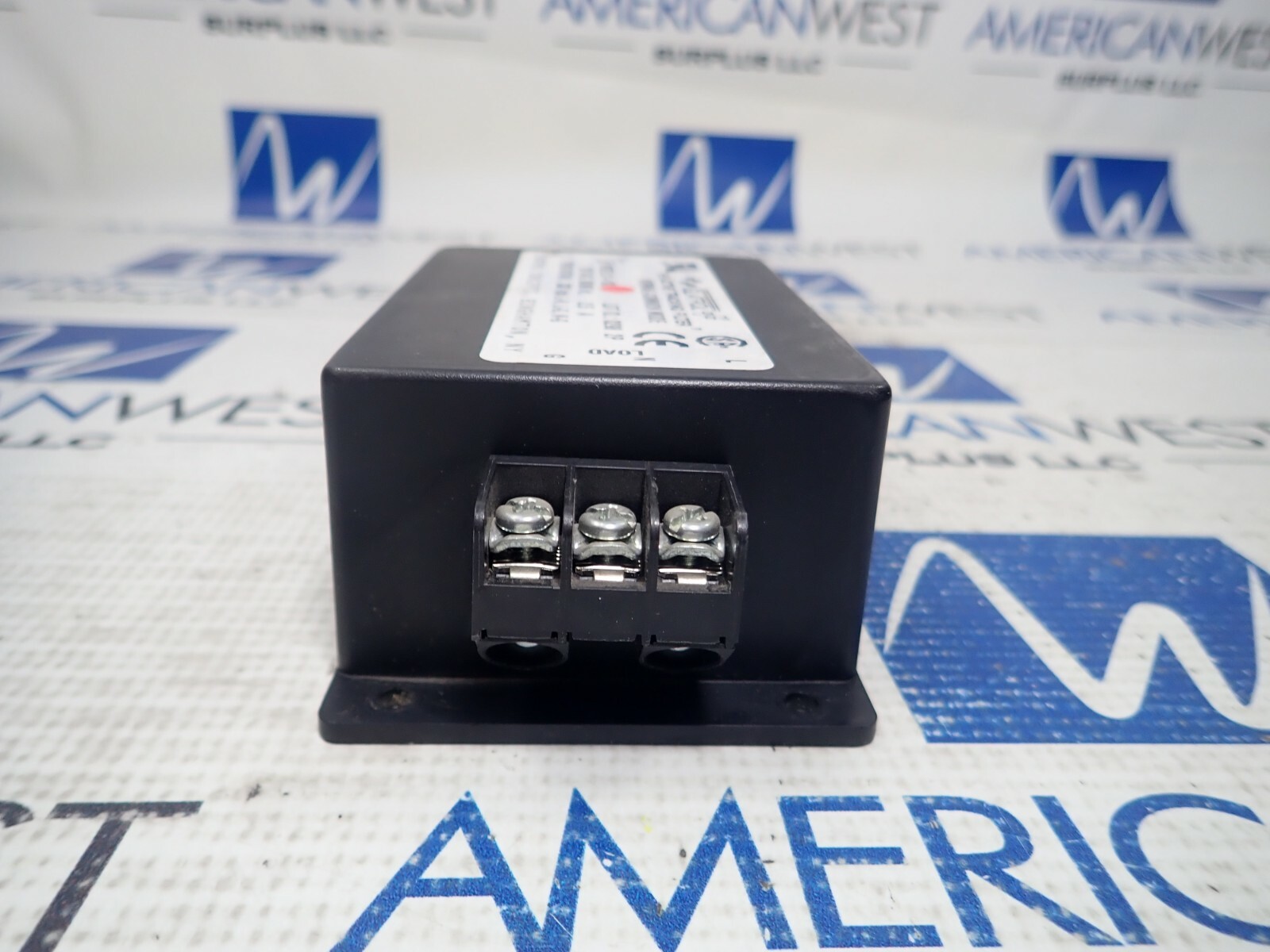 CONTROL CONCEPTS ISLATROL MODEL IC+102 ACTIVE TRACKING FILTER