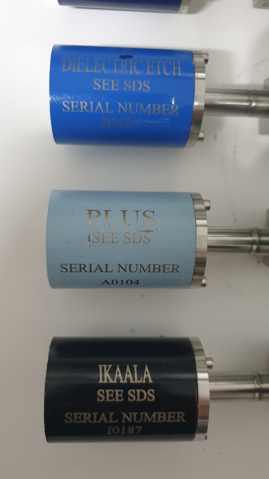 Lot of 10 Swagelok SS-4H-TW Stainless Steel Valves