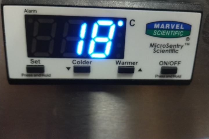 Marvel Scientific SA24RAS5RS 115VAC Stainless Steel Undercounter Refrigerator