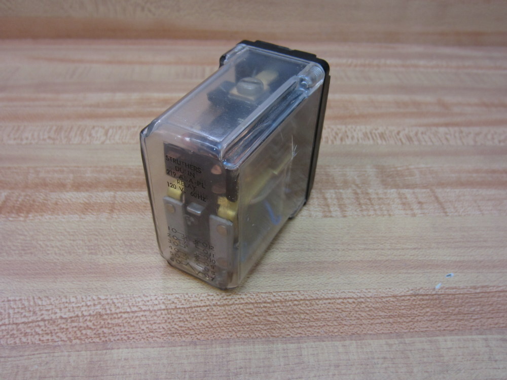 Struthers Dunn 219ABAPL 120V Relay 120VAC