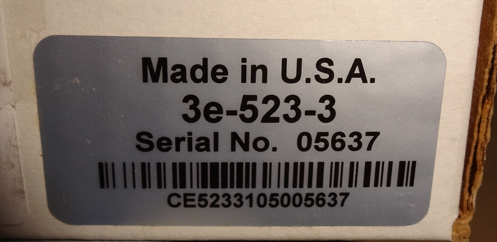 Technologies International 3e-523-3 AirGuard WiMesh End Point I.D. Systems NEW