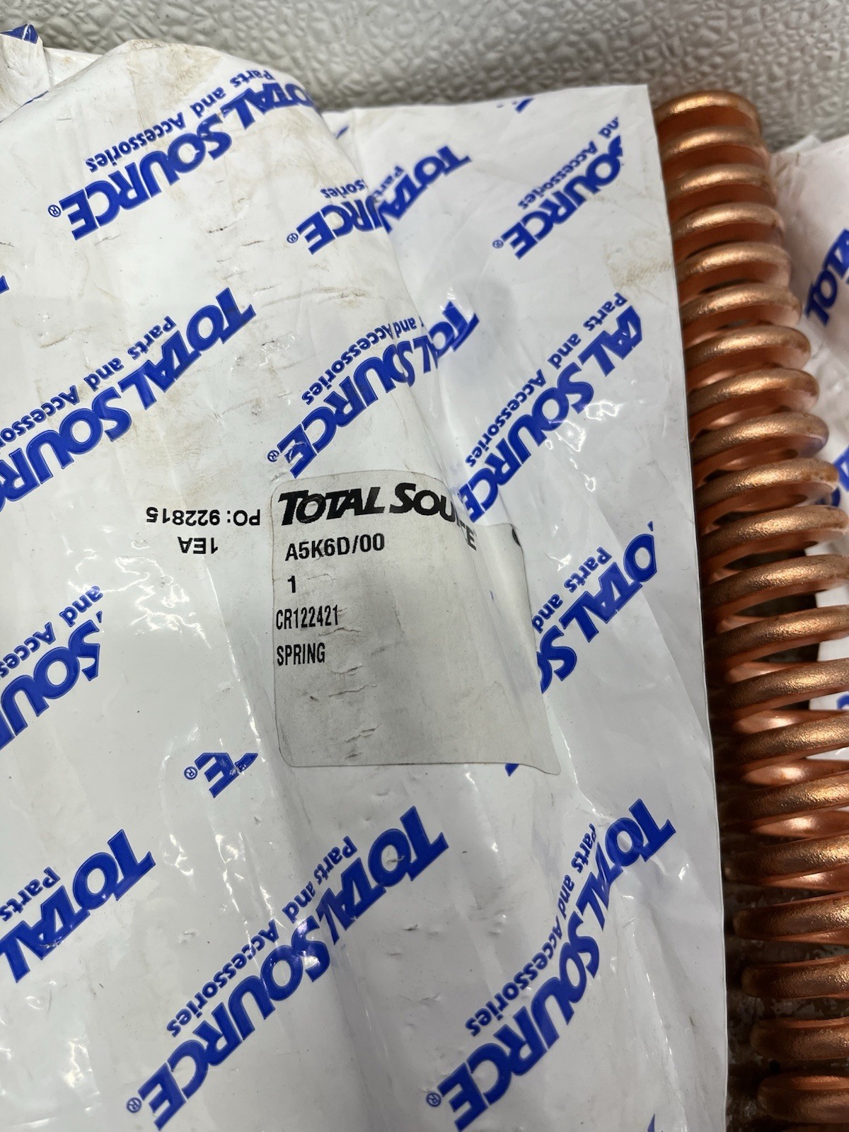 Crown 122421 Spring TOTAL SOURCE Spring TSA/CR122421