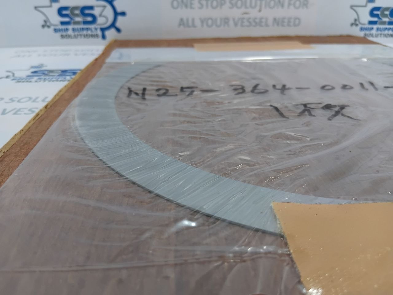 Mitsubishi N25-364-0011-1 Gasket OD 265mm x ID 225mm x Thick. 0.8mm