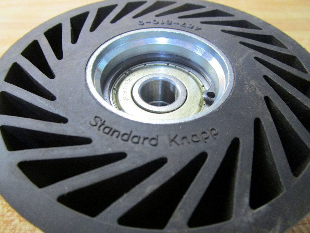 Standard Knapp 457-910-9 Wheel 4579109
