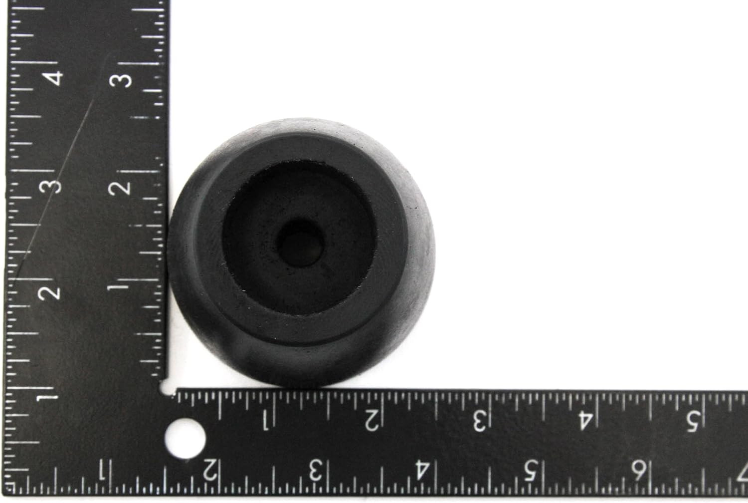 4 Rubber Bumper for Trailer Compatible with Ramp Door Truck 2 Inches Thick Cone