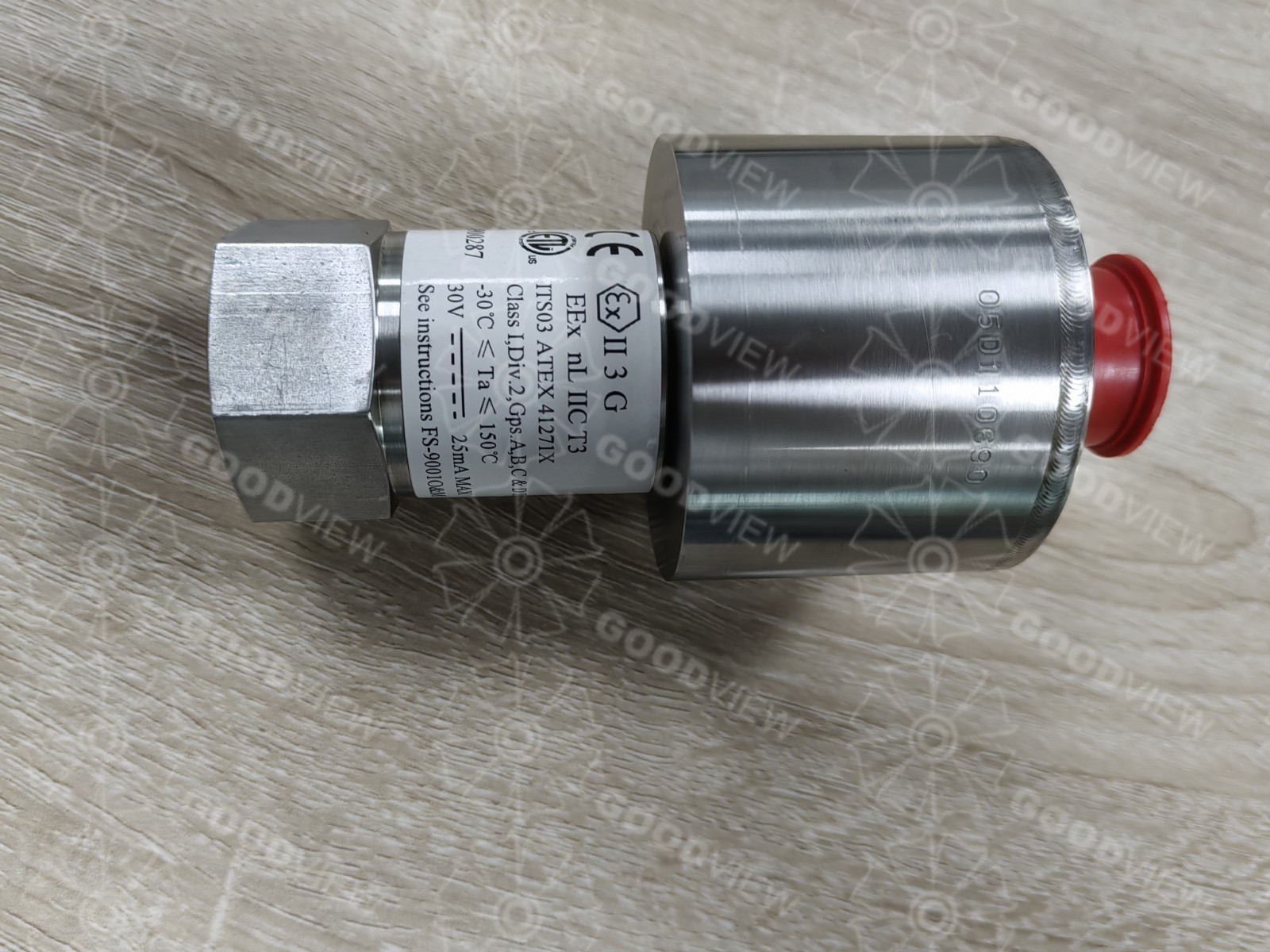 RS-FS-9001 362A1052P104 GE Flame Detector Used