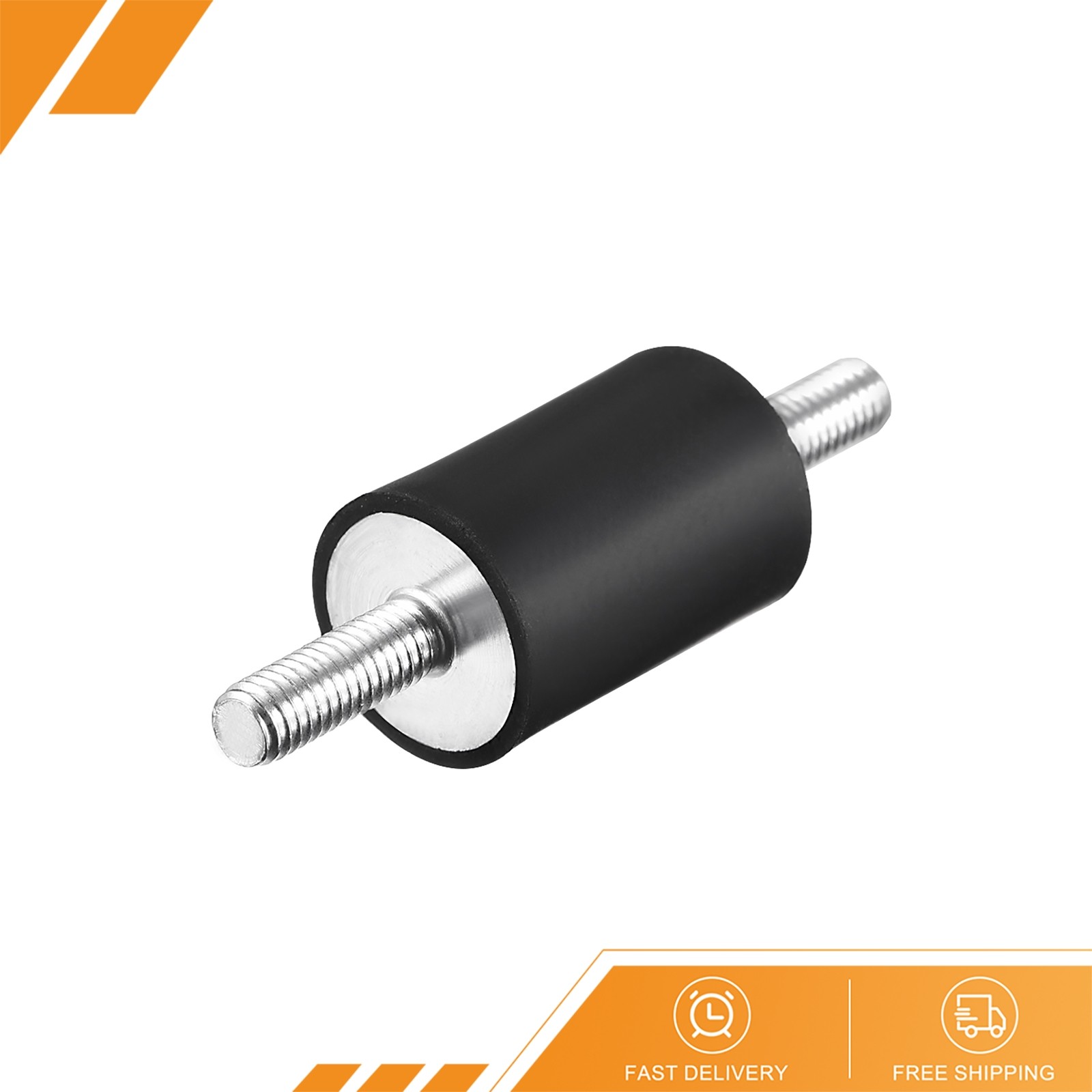 4pcs – 20 x 30mm Rubber Mounts Vibration Isolators with M6 x 18mm Studs