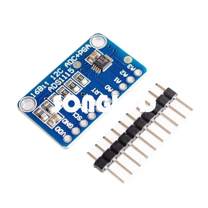 1PCS NEW ADS1115 4 CHANNEL 16 BIT I2C ADC MODULE (FREE SHIPPING)